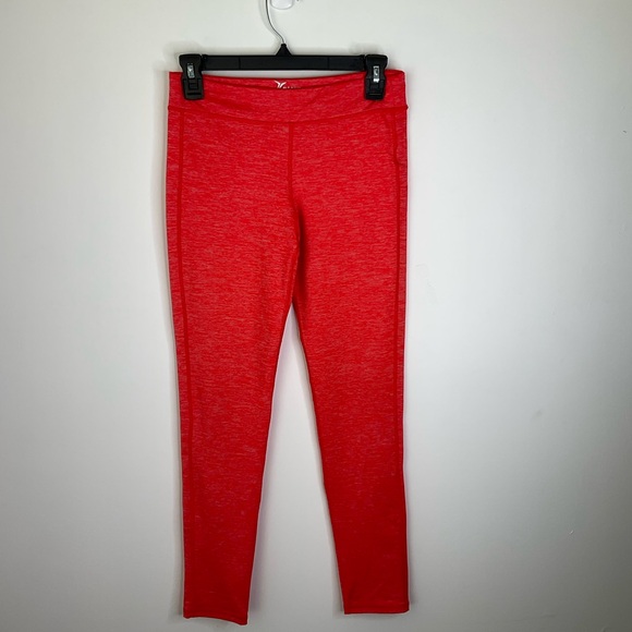 Old Navy Pants - Old Navy Vibrant Red Leggings XL